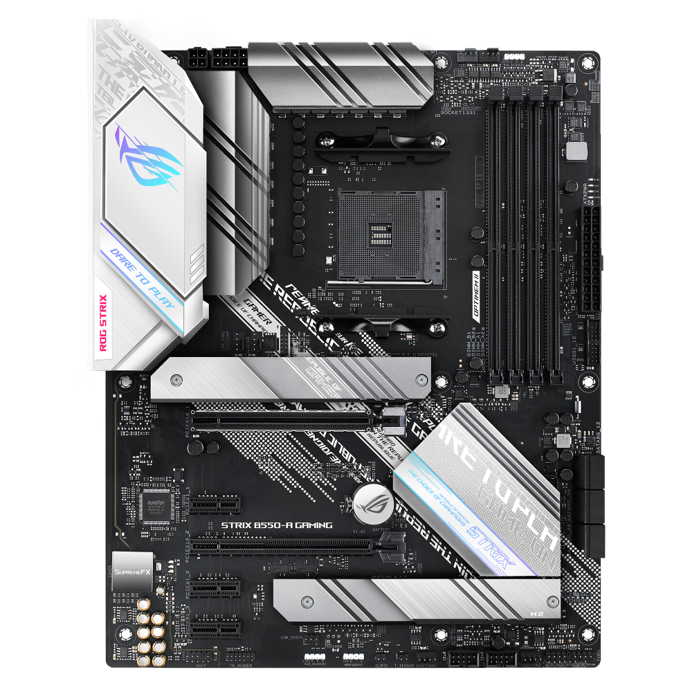 と*こ様 AMD B550 ROG STRIX AM4 ATX + RYZEN5 ROG STRIX B550-A GAMING